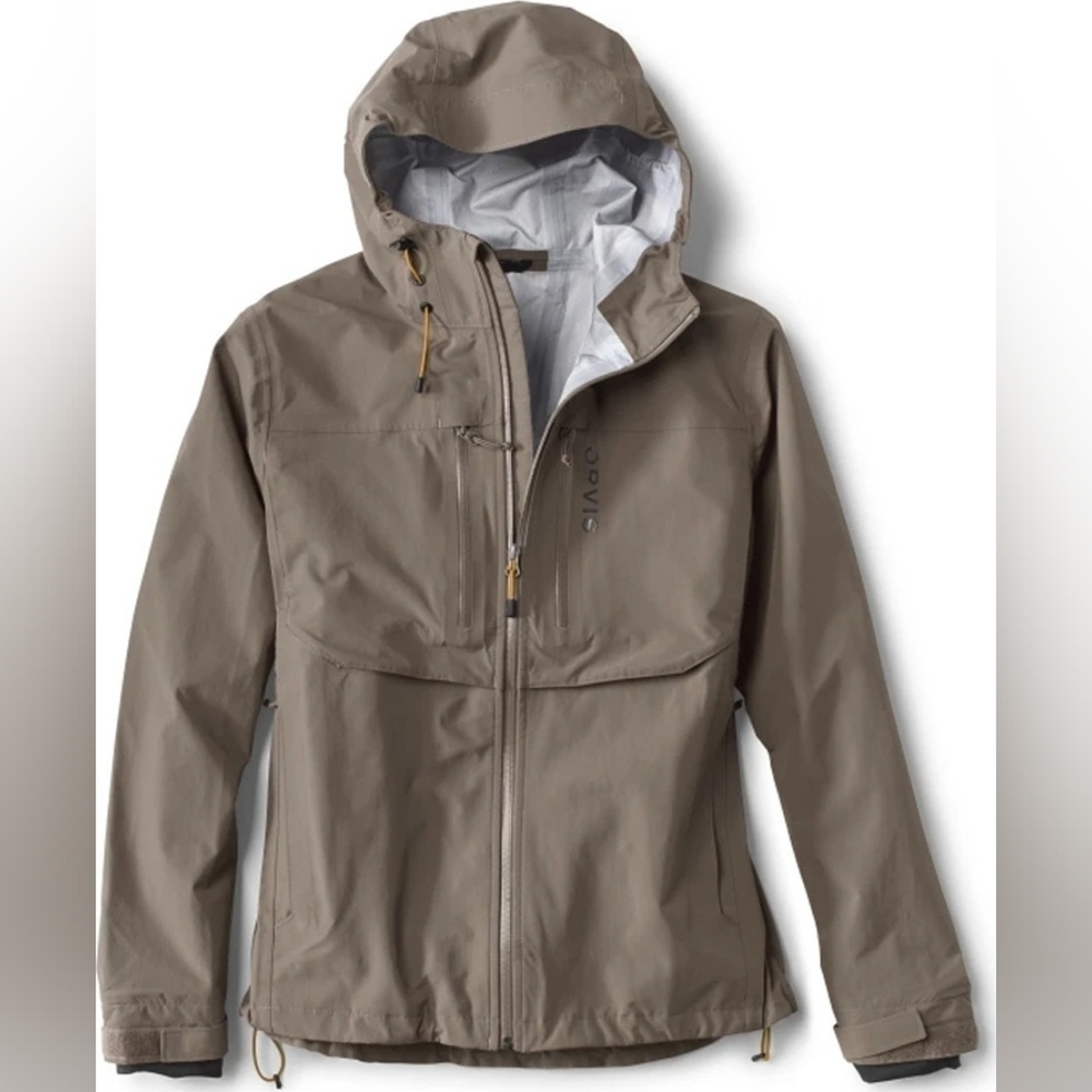 Orvis Clearwater Men's Wading Jacket Size Large